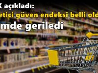 Tüketici güven endeksi belli oldu!
