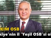 Sanayide Yeşil Dönüşümün Lideri: GEBKİM OSB