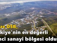 Gebze OSB, Türkiye’nin En Değerli İkinci Sanayi Bölgesi Oldu