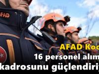 AFAD Kocaeli 16 Personel Alımıyla Kadrosunu Güçlendiriyor