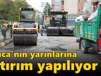 ALTYAPI VE ÜSTYAPI ÇALIŞMALARI HIZLA DEVAM EDİYOR