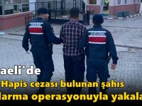Kocaeli’de 7 Yıl Hapis Cezası Bulunan Şahıs Jandarma Operasyonuyla Yakalandı
