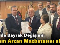 CHP’de Bayrak Değişimi: Erdem Arcan Mazbatasını aldı