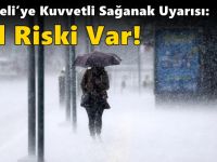 Kocaeli’ye Kuvvetli Sağanak Uyarısı: Sel Riski Var!