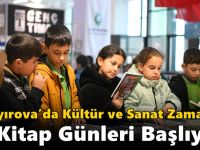 Çayırova Kitap Günleri Kapılarını Açıyor: 103 Yazarla Buluşma