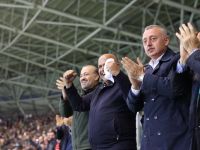 Başkan Büyükakın, Kocaelispor’u tebrik etti