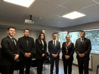 Vali Aktaş, Türk Eğitim Vakfı Kocaeli Şubesini Ziyaret Etti