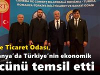 Gebze Ticaret Odası, Romanya’da Türkiye’nin Ekonomik Gücünü Temsil Etti