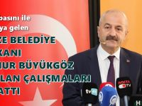 Gebze Belediye Başkanı Büyükgöz Bölge Basınıyla Buluştu