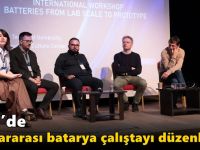 GTÜ’de Uluslararası Batarya Çalıştayı Düzenlendi