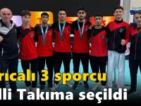 Darıcalı 3 sporcu Milli Takıma seçildi