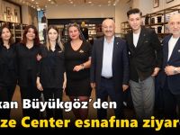 Başkan Büyükgöz’den Gebze Center Esnafına Ziyaret