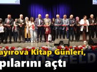 6. Çayırova Kitap Günleri, kapılarını açtı