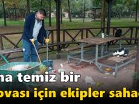 Büyükşehir’den pırıl pırıl Dilovası için yoğun mesai