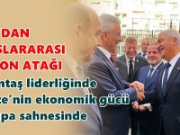 Aslantaş liderliğinde Gebze’nin ekonomik gücü Avrupa sahnesinde
