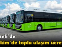 29 Ekim’de toplu ulaşım ücretsiz