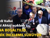 ÇEVREDE Kİ 8 BİNA BOŞALTILDI!