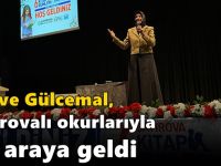 Merve Gülcemal, Çayırovalı okurlarıyla bir araya geldi