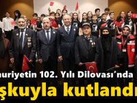 Cumhuriyetin 102. Yılı Dilovası’nda Coşkuyla Kutlandı