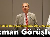 Gebze’deki Bina Çökmesinin Olası Nedenleri: Uzman Görüşleri
