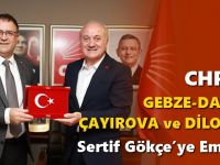 CHP’de Batı Yakası Sertif Gökçe’ye Emanet