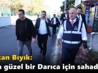 DARICA’DA MODERN VE KONFORLU YOLLAR İÇİN ÇALIŞMALAR TÜM HIZLA SÜRÜYOR