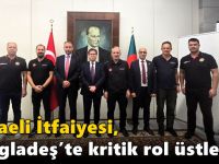 Büyükşehir İtfaiyesi’ne uluslararası alanda önemli görev; Kocaeli İtfaiyesi, Bangladeş’te kritik rol üstlendi