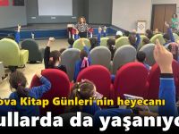 Çayırova Kitap Günleri’nin heyecanı okullarda da yaşanıyor