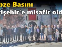 Gebze basını Eskişehir’e misafir oldu