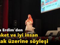 Saliha Erdim’den nezaket ve iyi insan olmak üzerine söyleşi