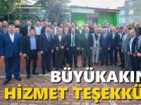 Büyükakın’a Dilovası’nda "gönülden" teşekkür