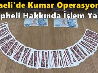 Kocaeli'de Kumar Operasyonu: 6 Şüpheli Hakkında İşlem Yapıldı