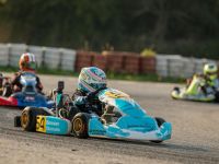 Körfez Karting Yarışı'nda Büyük Çekişme