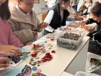 Kocaeli’de atıklar sanata dönüştü