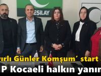 ‘Hayırlı Günler Komşum’ start aldı MHP Kocaeli halkın yanında!