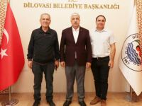 TGF’DEN BAŞKAN ÖMEROĞLU’NA ZİYARET