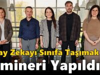 Yapay Zekayı Sınıfa Taşımak Semineri Yapıldı