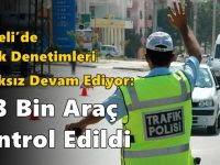 Kocaeli’de Trafik Denetimleri Aralıksız Devam Ediyor: 443 Bin Araç Kontrol Edildi