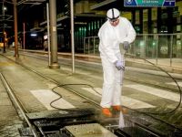 Tramvayda 7/24 durmaksızın hizmet