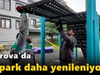 Çayırova’da iki park daha yenileniyor
