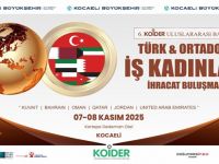 Türkiye & Ortadoğu iş kadınları ihracat buluşması başlıyor