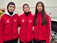 Körfezli karateciler madalya aşkıyla