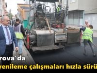 Çayırova’da yol yenileme çalışmaları hızla sürüyor