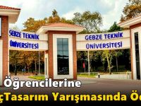 GTÜ Öğrencilerine GençTasarım Yarışmasında Ödül