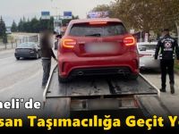 Korsan Taşımacılığa Geçit Yok