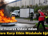 GTO’DAN AFET VE YANGIN TATBİKATI: GERÇEK SENARYODA GERÇEK MÜDAHALE