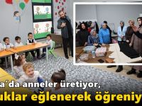 DARICA’DA KİGEM İLE HEM ANNELERİN HEM ÇOCUKLARIN YÜZÜ GÜLÜYOR