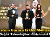 Gebze’nin Gururu Erkba Medical, Yılın Sağlık Teknolojileri Girişimcisi Oldu