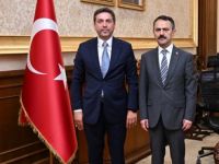 CHP Kocaeli Eski İl Başkanı Bülent Sarı’dan Vali İlhami Aktaş’a Ziyaret