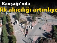 GTÜ Kavşağı’nda trafik akıcılığı artırılıyor